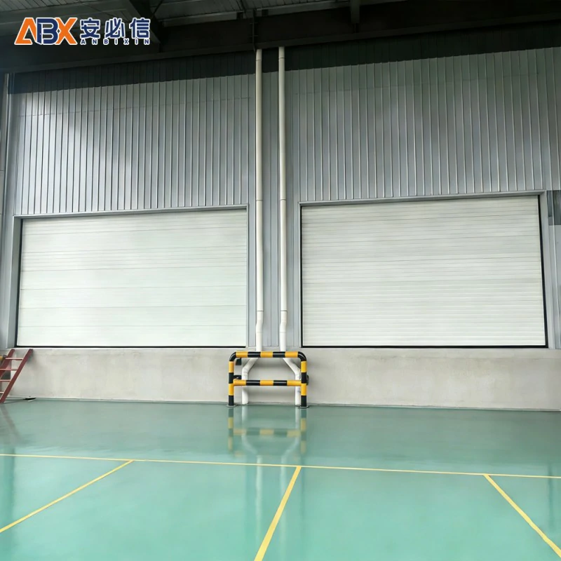 兰州市消防滑升门