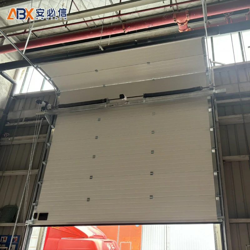 兰州市铝板提升门